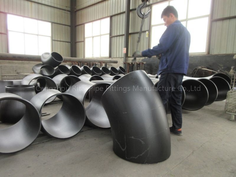 Il grande tubo 1200 di ASTM N.B.: sgomita il breve raggio il acciaio al carbonio del grande diametro di BW di 45 gradi