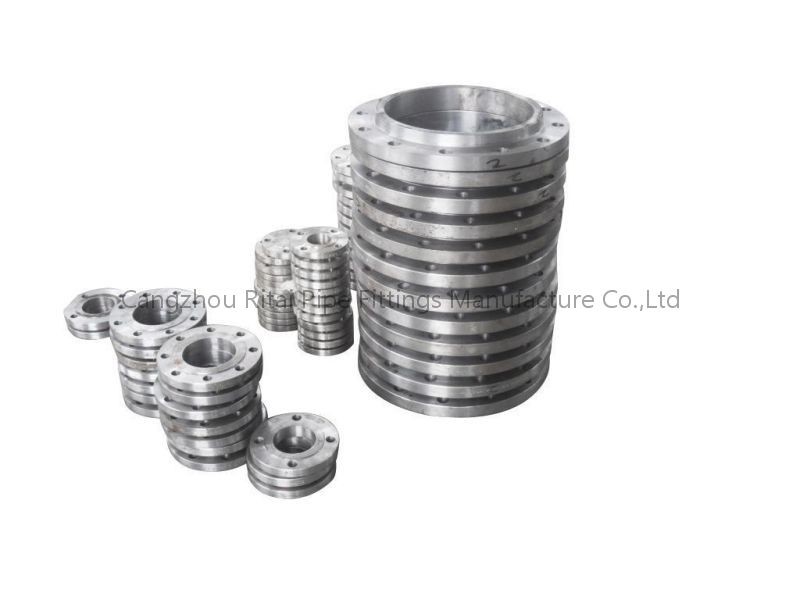 Slittamento di Pn20 Pn40 Pn16 sul pezzo fucinato del piatto Sch80 ASME B16.5 SORF della flangia