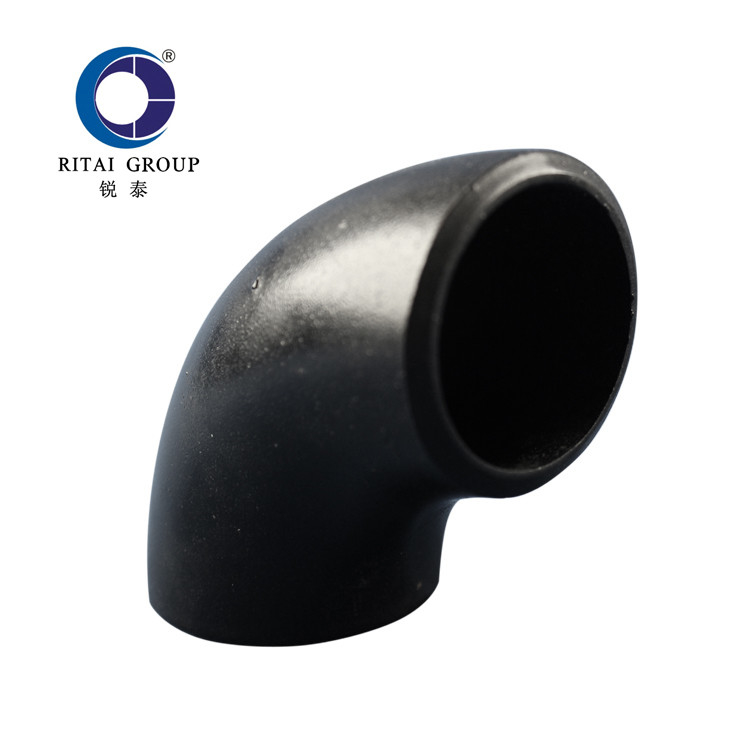 L'accessorio per tubi di A234 WPB sgomita 90 il acciaio al carbonio lungo del raggio B16.48 di grado SCH 40 STD