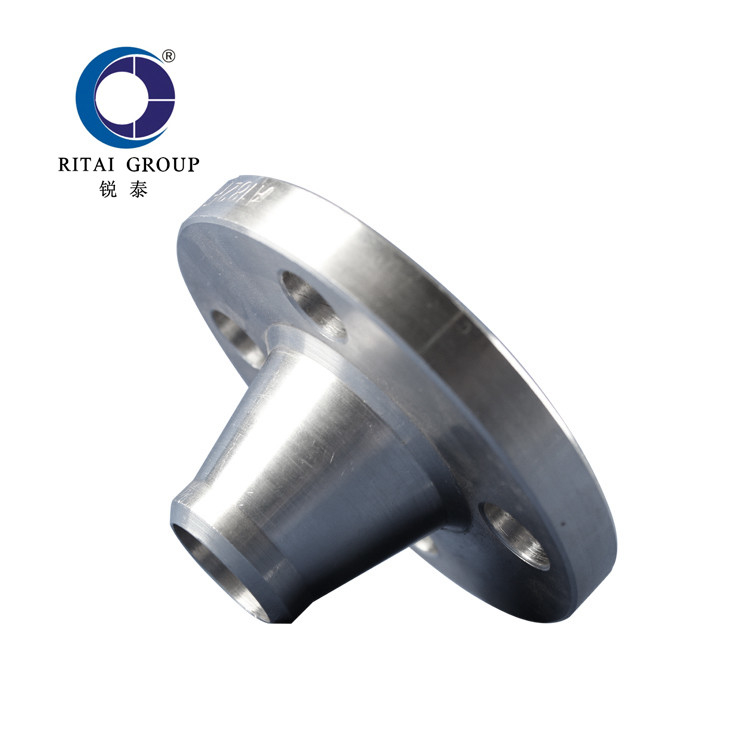La flangia di saldatura del piatto del acciaio al carbonio di ASTM B16.5 300# ha lubrificato la flangia di saldatura del fronte alzata collo
